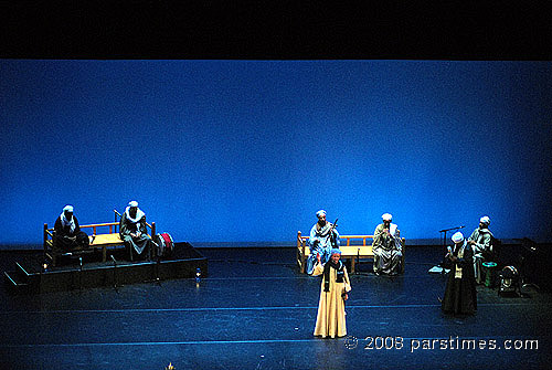 The Gypsy Musicians of Upper Egypt: El Kinawy, Abdollah Farah, Mohamed Mourad, Youssef Moubarak, Ramadan Atta, Arghul Gamal Gommaa, El Hamy Mohamed  - Royce Hall UCLA (March 22, 2008) - by QH