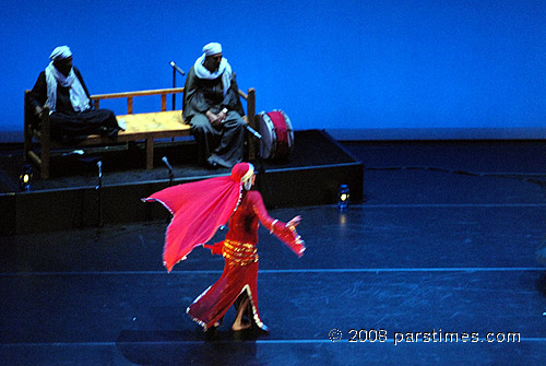 Leila Haddad & El Kinawy, Abdallah Farah - Royce Hall UCLA (March 22, 2008) - by QH