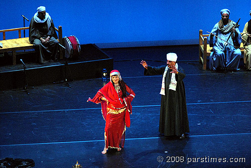Leila Haddad & The Gypsy Musicians of Upper Egypt - Royce Hall  UCLA (March 22, 2008) - by QH