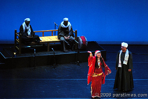Leila Haddad & The Gypsy Musicians of Upper Egypt - Royce Hall  UCLA (March 22, 2008) - by QH