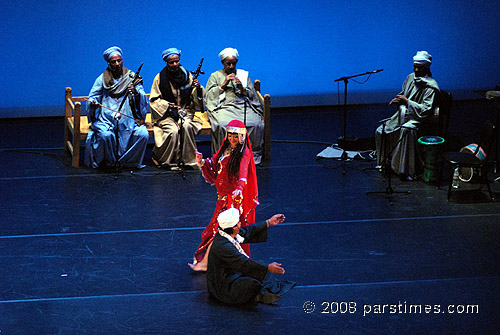 Leila Haddad & The Gypsy Musicians of Upper Egypt - Royce Hall UCLA (March 22, 2008) - by QH