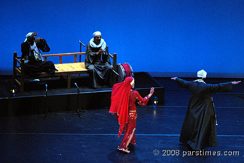Leila Haddad & The Gypsy Musicians of Upper Egypt - Royce Hall UCLA (March 22, 2008) - by QH