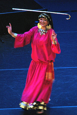 Leila Haddad - Royce Hall UCLA (March 22, 2008) - by QH