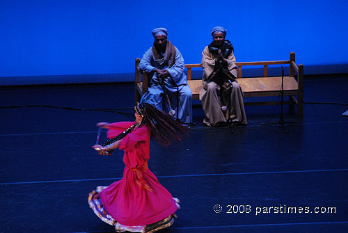Leila Haddad, El Kinawy, Abdallah Farah - Royce Hall UCLA (March 22, 2008) - by QH