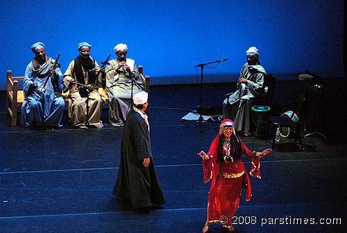 Leila Haddad  & The Gypsy Musicians of Upper Egypt - Royce Hall UCLA (March 22, 2008) - by QH
