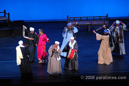 Leila Haddad & the Gypsy Musicians of Upper Egypt - Royce Hall UCLA (March 22, 2008) - by QH