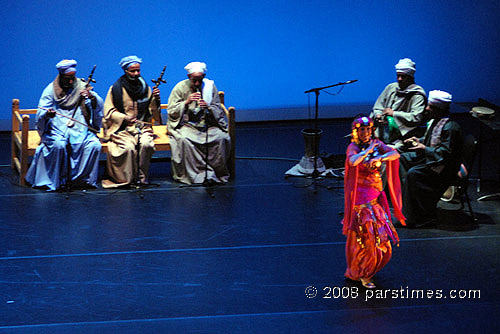 Leila Haddad & The Gypsy Musicians of Upper Egypt - UCLA (March 22, 2008) - by QH