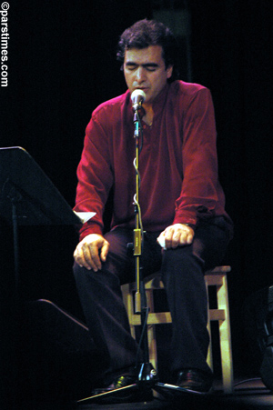 Bahram Bajelan, Los Angeles - September 18, 2005