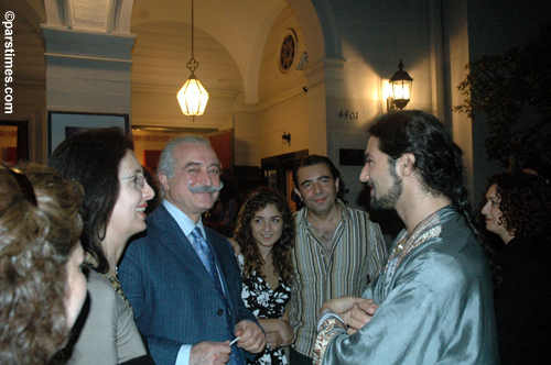 Maryam Seyhoun, Behrooz Souresrafil, Shahrokh Meshin Galam -  Los Angeles - September 18, 2005