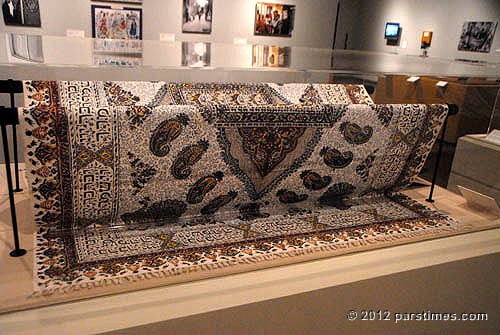 Light and Shadows Exhibition: The Story of Iranian Jews - UCLA (November 21, 2012)- by QH