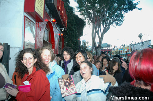 Outside Book Soup - W. Hollywood (March 11, 2006)  - by QH