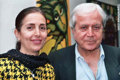 Maryam Seyahoon - Seyhoun Gallery (December 17, 2005) - by QH