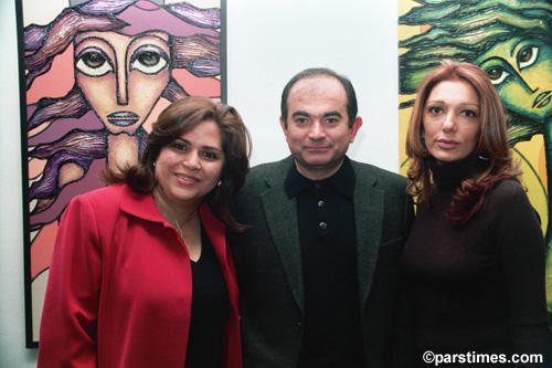 Mahsa Shoeleh, Kamran Beigi, Roxana Ganji - Seyhoun Gallery (December 17, 2005) - by QH