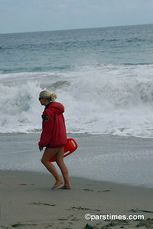 Malibu Beach Lifeguard (July 31, 2006) - by QH
