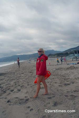 Malibu Beach Lifeguard (July 31, 2006) - by QH