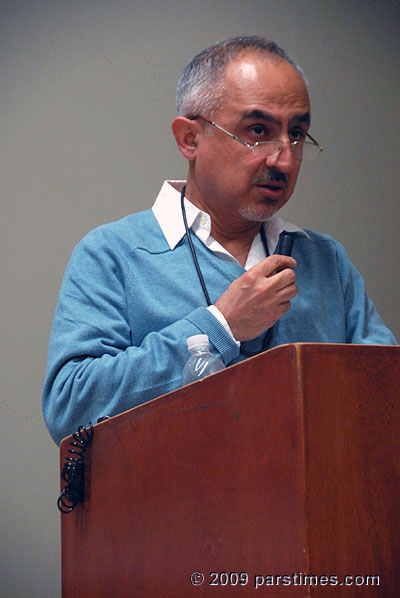 Dr. Afshin Matin-Asgari,  UCLA (January 11, 2009) - by QH