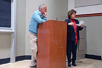 Dr. Afshin Matin-Asgari & Dr. Nayereh Tohidi (January 11, 2009) - by QH