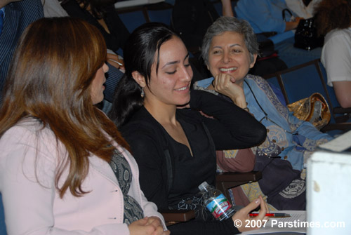 Nelly Farnoody, Translator & Mehrangiz Kar (March 6, 2007) - by QH