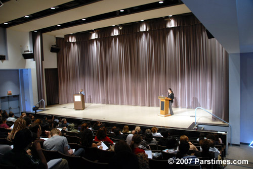 Mehrangiz Kar Lecture (March 6, 2007) - by QH