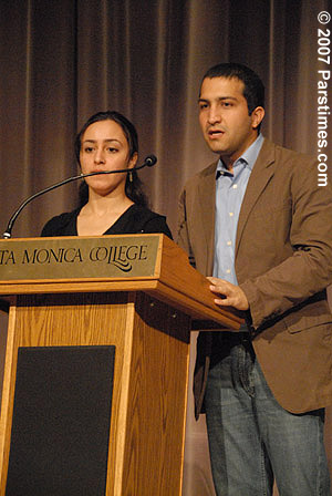 Shahriar Azima & Mehrangiz Kar's Translator (March 6, 2007) - by QH