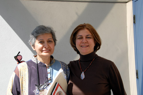 Mehrangiz Kar & Nayereh Tohidi (March 6, 2007) - by QH