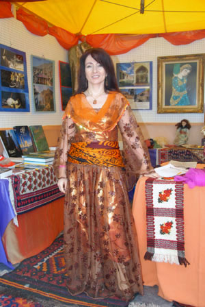 Soraya Fallah in Kurdish Custom - by QH
