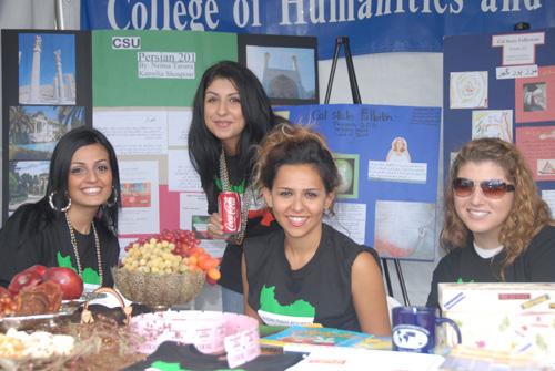 Cal State Fullerton Persian Club - by QH