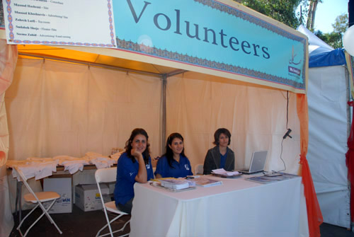 Volunteers ,Mehregan Festival - by QH