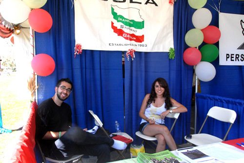 UCLA Iranian Student Association - by QH