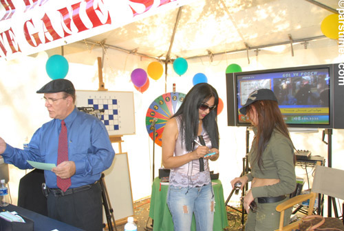 Persian Satellite TV Game Show - by QH - Woodland Hills (October 22, 2006)
