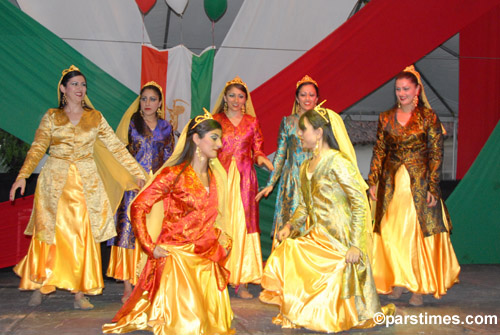 Beshkan Dance Company: Qajar Dance - by QH - Woodland Hills (October 22, 2006)