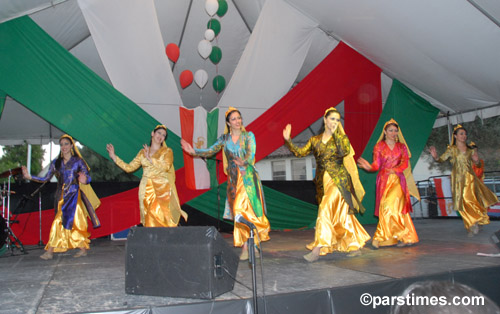 Beshkan Dance Company: Qajar Dance - by QH - Woodland Hills (October 22, 2006)