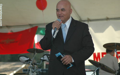 Comedian Ghasem Goli - October 2, 2005