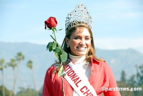National Cherry Queen Kaley Schroeder - Pasadena (December 31, 2006) - by QH