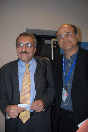 Dr. Abbas Milani & Dr. Nader Bagherzadeh (March 7, 2007) - by QH