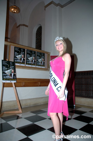 Miss Poland, Matylda - UCLA (January 20, 2006) - by QH