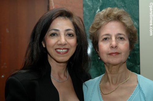 Nahid Rachlin & Dr. Pari Esfandiari - UCLA (March 12, 2006) - by QH