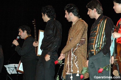 Shahram Nazeri & Hafez Nazeri Concert (February 25, 2006) - by QH