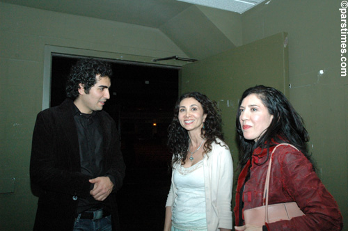 Sussan Deyhim, Sholeh Wolpe & Hafez Nazeri Concert (February 25, 2006) - by QH