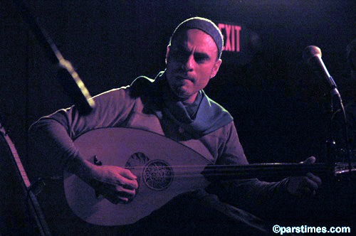 Multi-instrumentalist Loga Ramin Torkian (January 12, 2006) - by QH