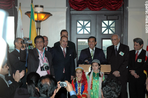 Norooz Celebration at LA City Hall (March 17, 2006) by QH