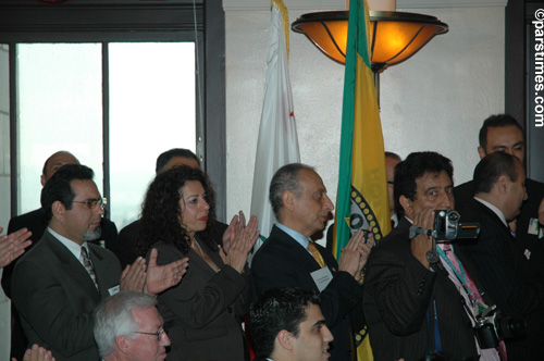 Firoozeh Khatibi & Jimmy Delshad (Councilmember Beverly Hills), Keyvan Iradjpanah (ISG UCLA)  (March 17, 2006) by QH