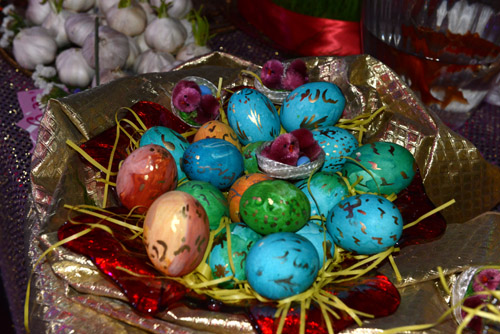 Norooz painted eggs (March 16, 2013) - by QH