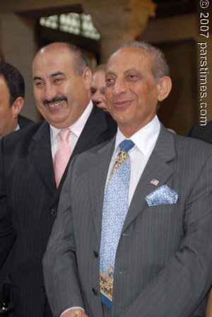 Andrew A. Adelman & Jimmy Delshad - LA City Hall (March 16, 2007)- by QH