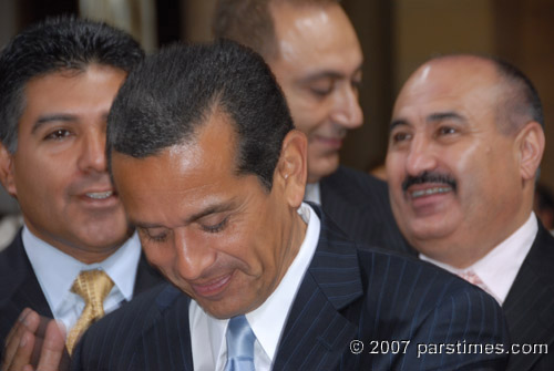Mayor Antonio Villaraigosa - LA City Hall (March 16, 2007)- by QH