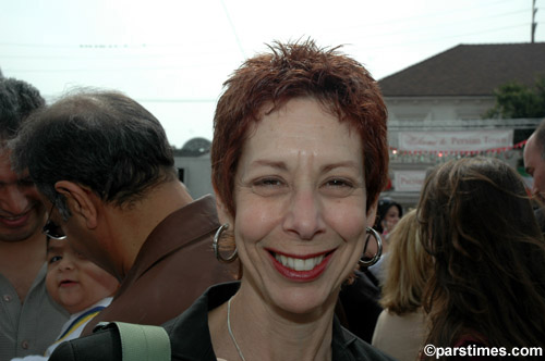 West Hollywood Mayor Abbe Land (March 26, 2006) - by QH