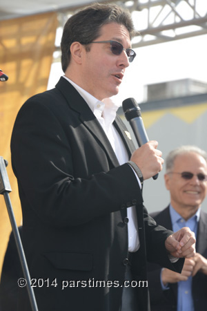 Beverly Hills Mayor John A. Mirisch - Westwood (March 23, 2014) - by QH