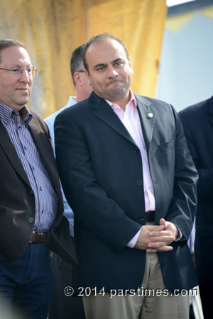 Member of the California State Assembly Adrin Nazarian - Westwood (March 23, 2014) - by QH