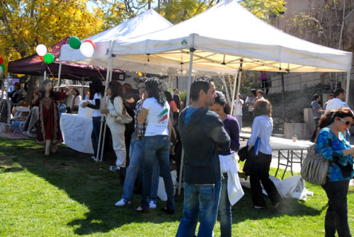 Nowruz celebration at Glendale Community College - Glendale Community College (March 10, 2011) - by QH