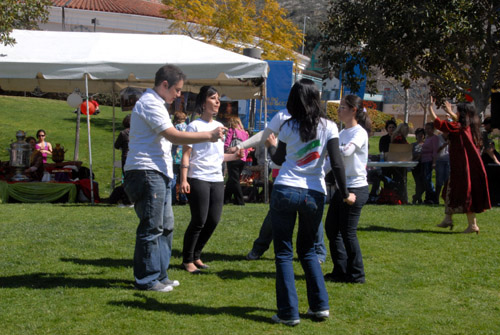 GCC Persian Club Students Dancing - Glendale Community College (March 10, 2011) - by QH